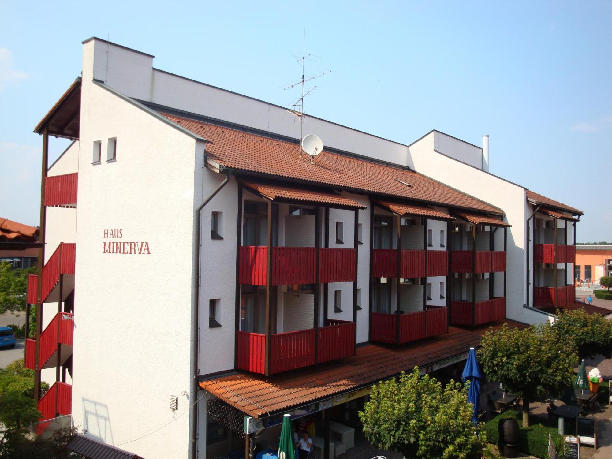 Apparthotel Minerva Diana Octavia Bad Goegging Exterior photo