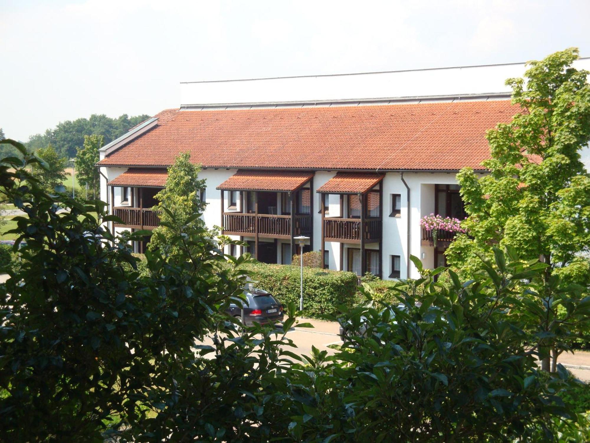 Apparthotel Minerva Diana Octavia Bad Goegging Exterior photo
