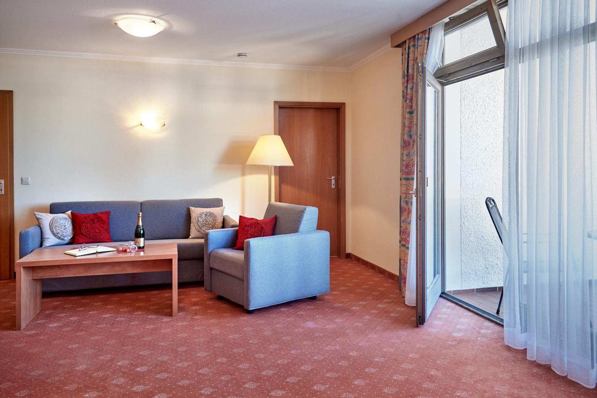 Apparthotel Minerva Diana Octavia Bad Goegging Exterior photo