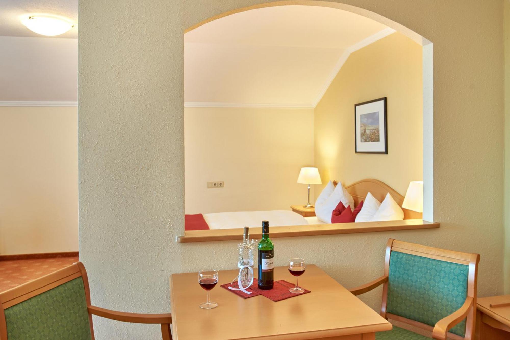 Apparthotel Minerva Diana Octavia Bad Goegging Exterior photo