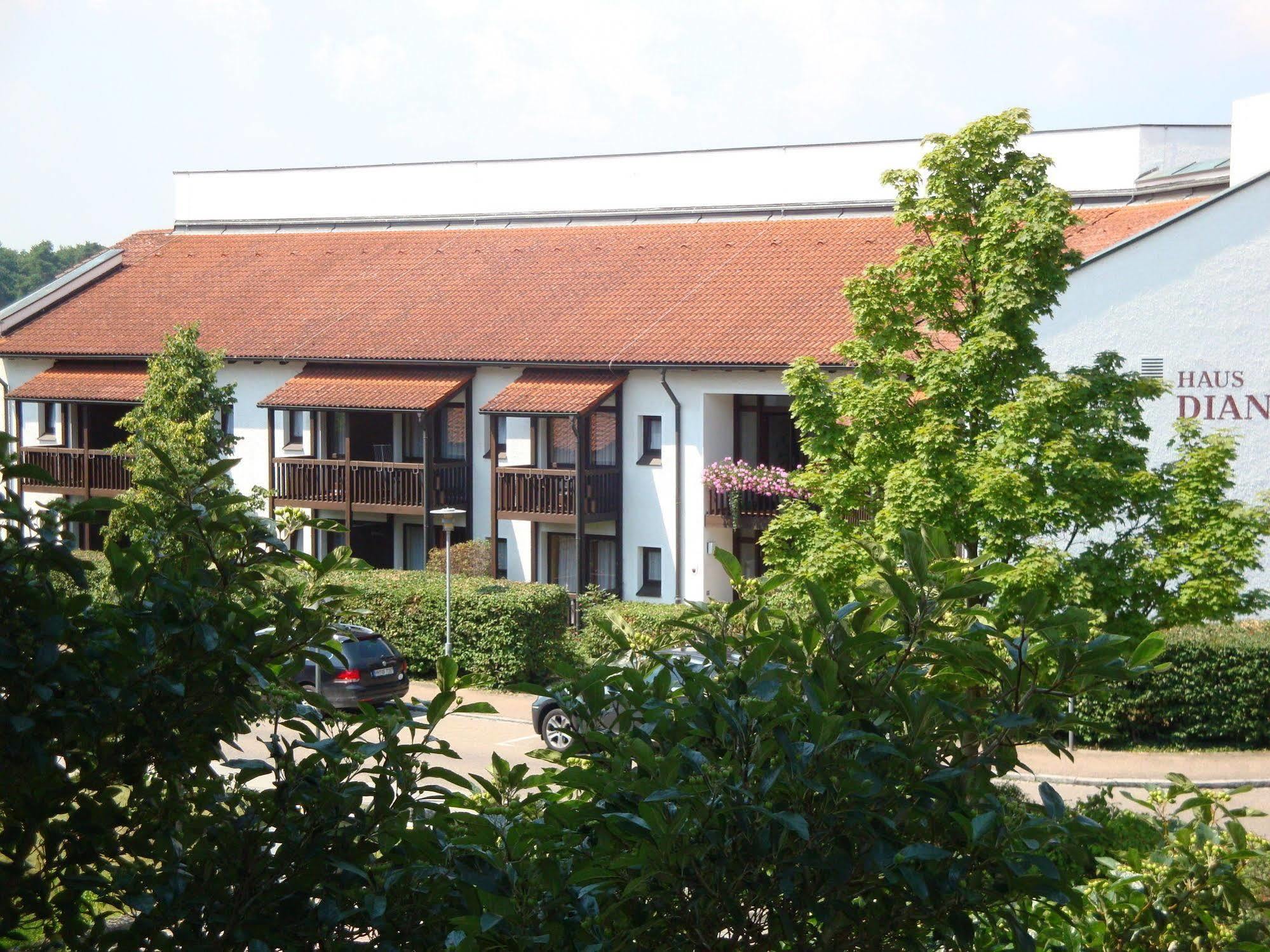 Apparthotel Minerva Diana Octavia Bad Goegging Exterior photo